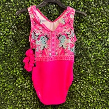 Load image into Gallery viewer, GK Pink Hope and Happiness Leotard: Child Large

