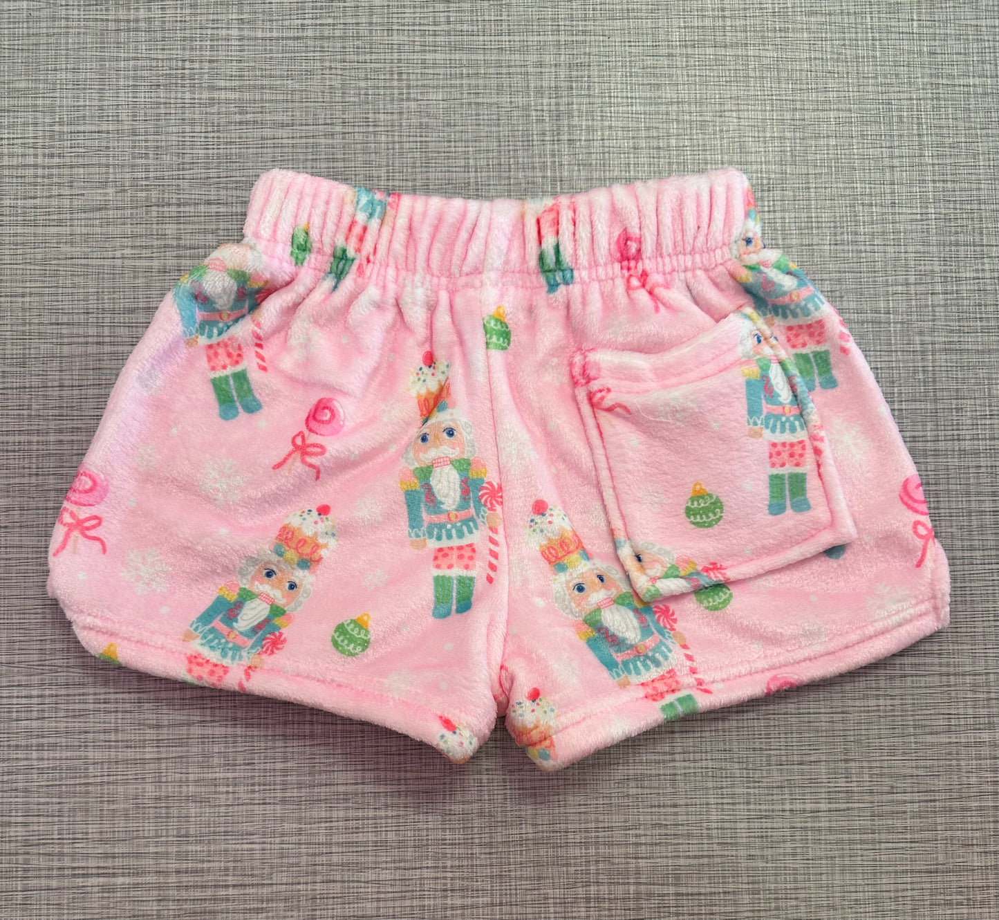 Nutcracker Treat Plush Shorts