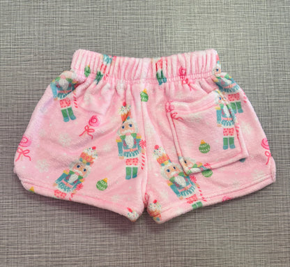 Nutcracker Treat Plush Shorts