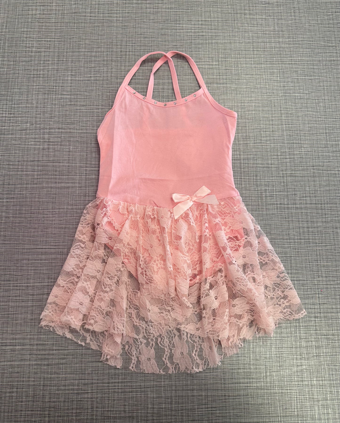 Cami Leotard w/ Lace Skirt