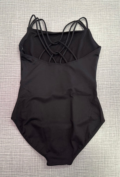 Celeste Cross Back Printed Leotard #50006-08