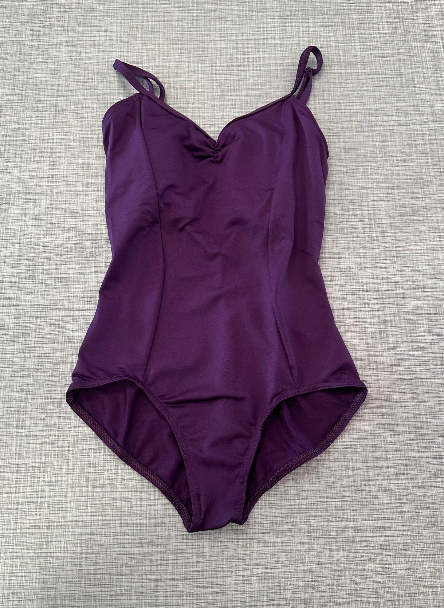 Pinch Camisole Leotard w/ Princess Seams #SE2008