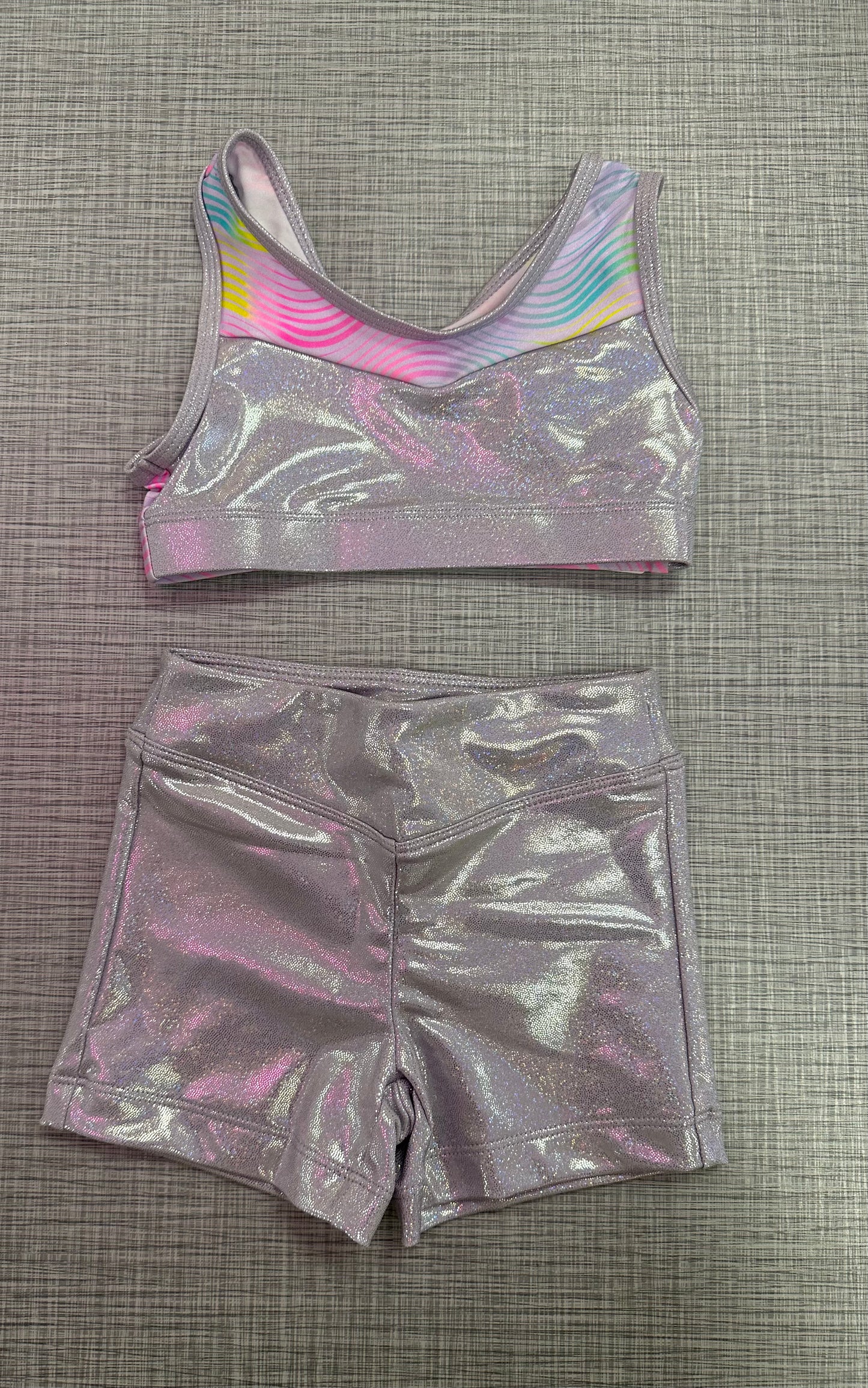 Tropical Top & Swell Short Set