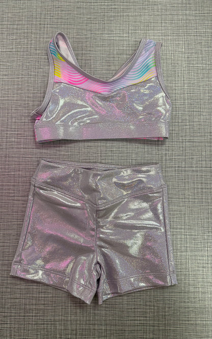 Tropical Top & Swell Short Set