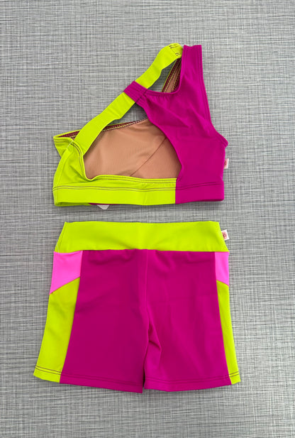 Cut Out Crop & Short Set