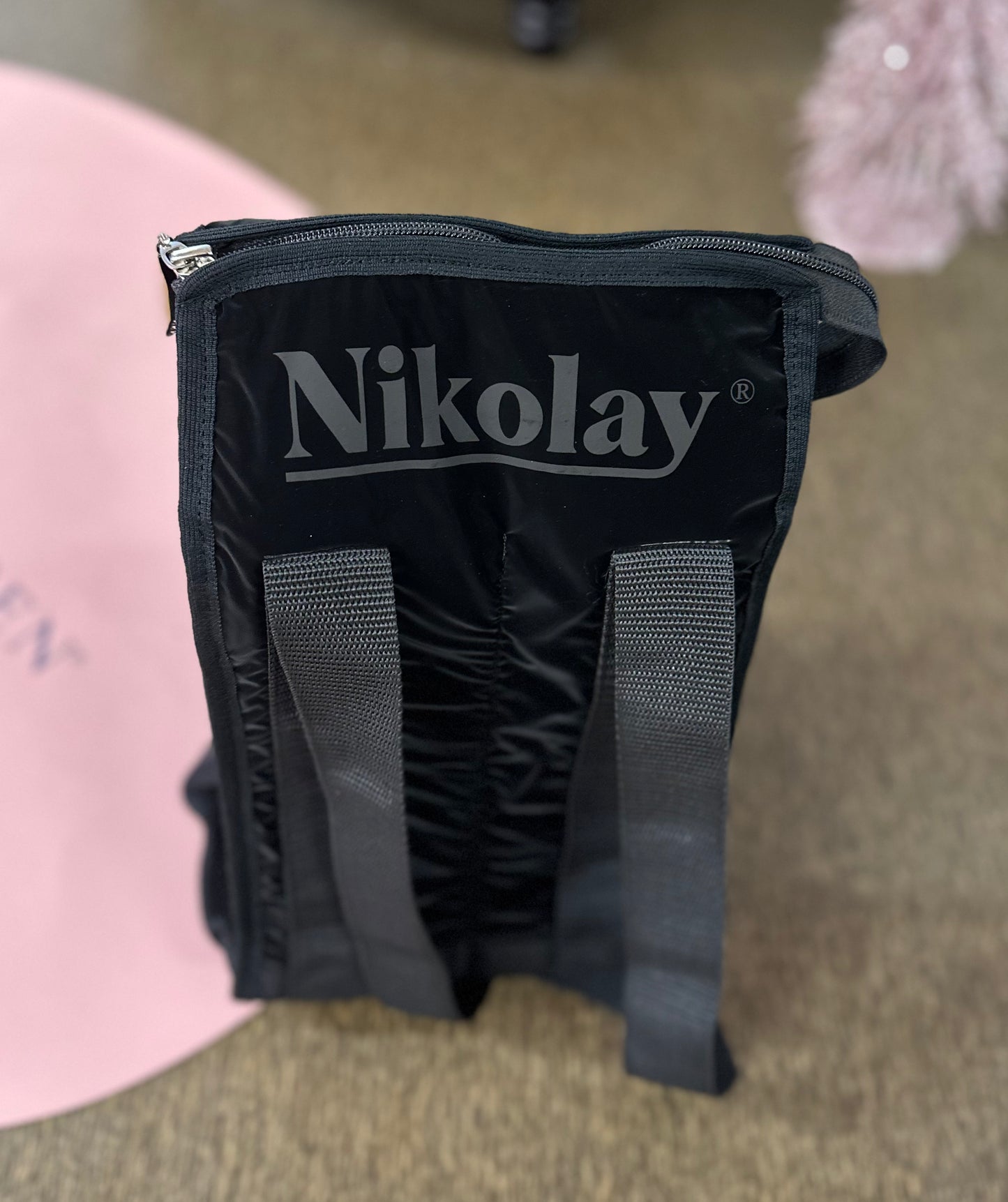 4- Slot Pointe Shoe Bag with Zip Pocket