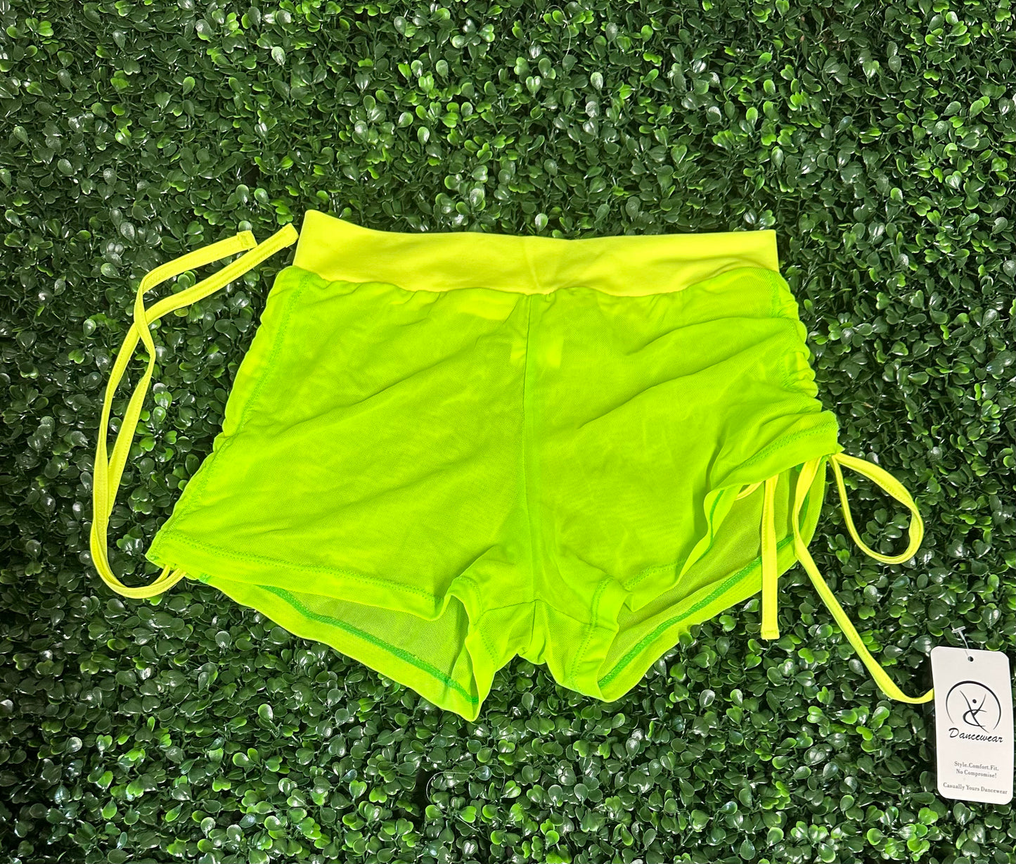 CY Side Cinch Mesh Short