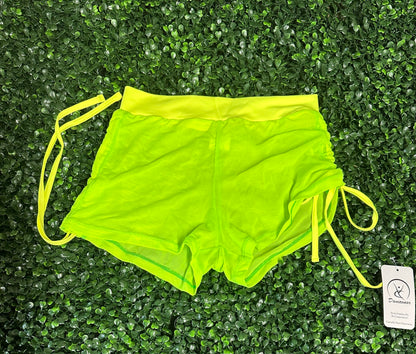 CY Side Cinch Mesh Short