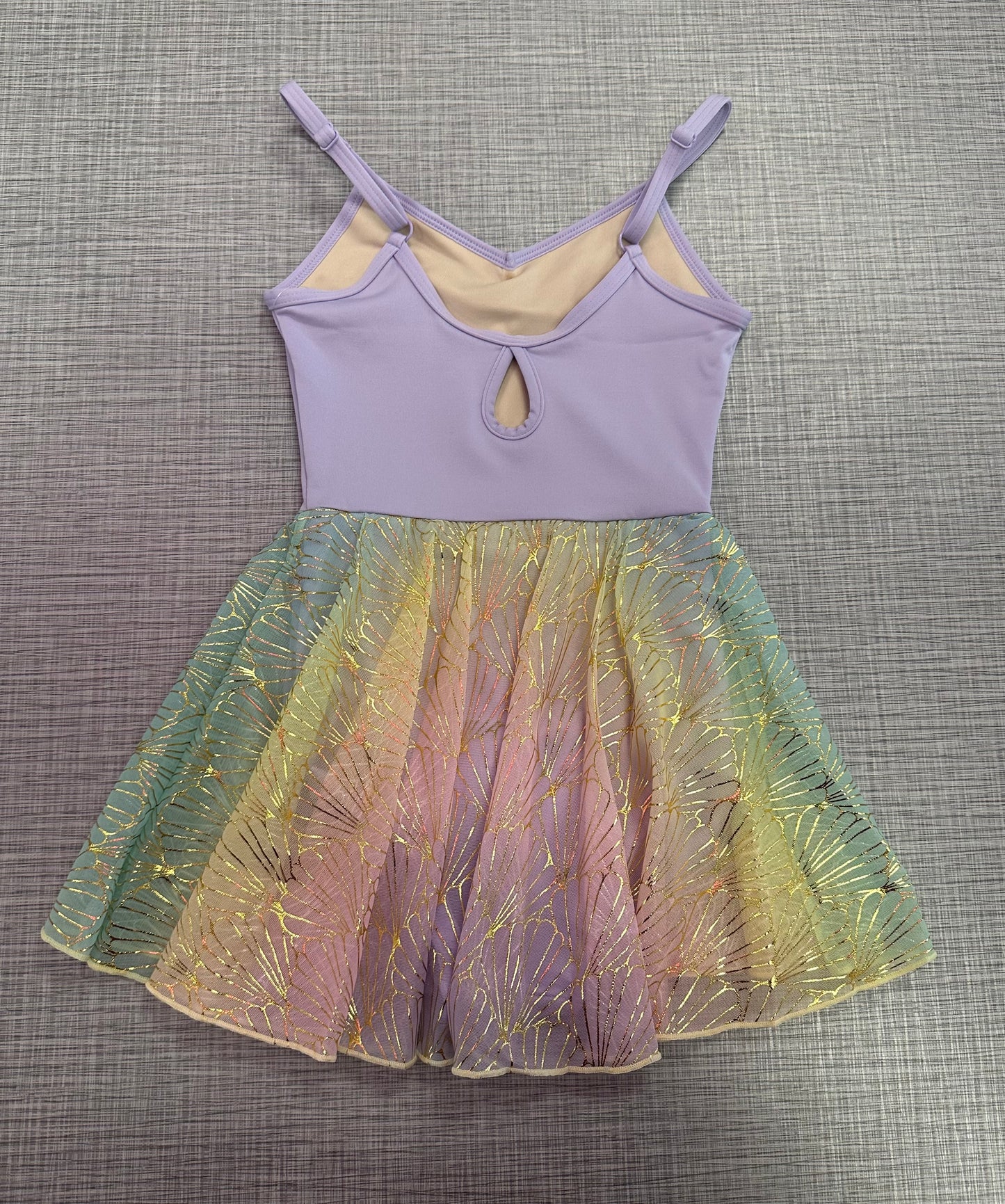 Mermaid Dress Leotard #12583