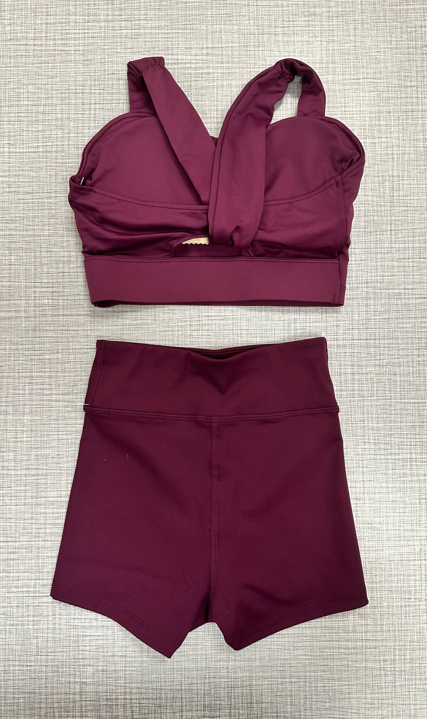 Nala Twist Back Short Set