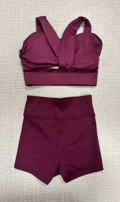 Nala Twist Back Short Set