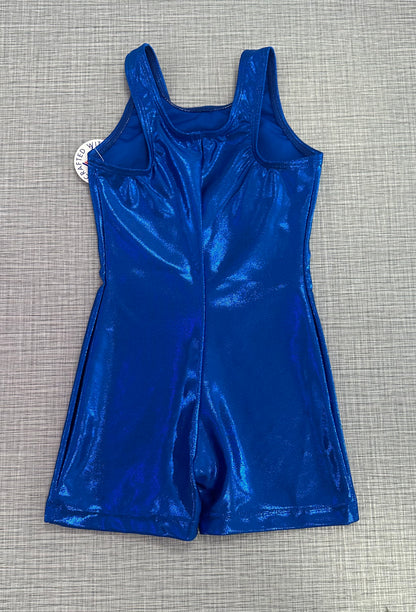 Gymnastic Foil Biketard