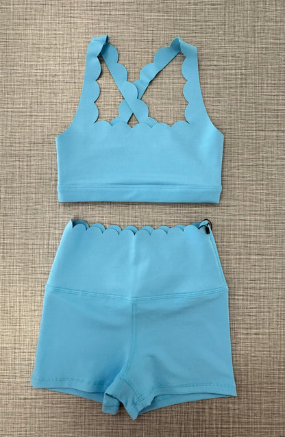 Scallop Nova Tank & Short Sets