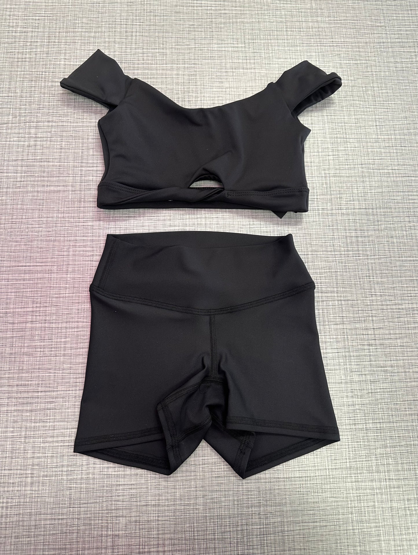 Five: Posh Top & Everyday Short Set