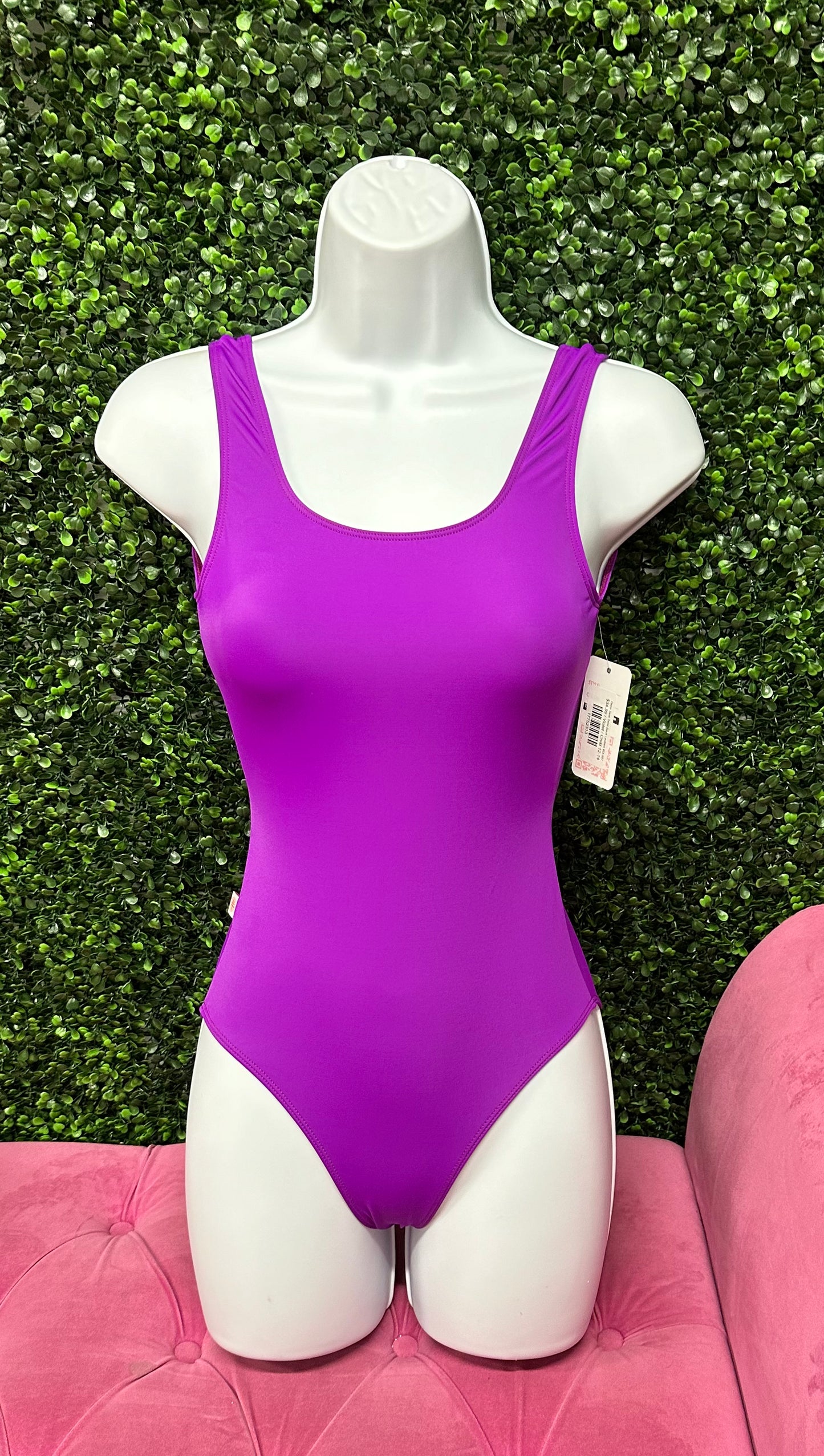 Demi Tank Twist Back Leotard #DL007