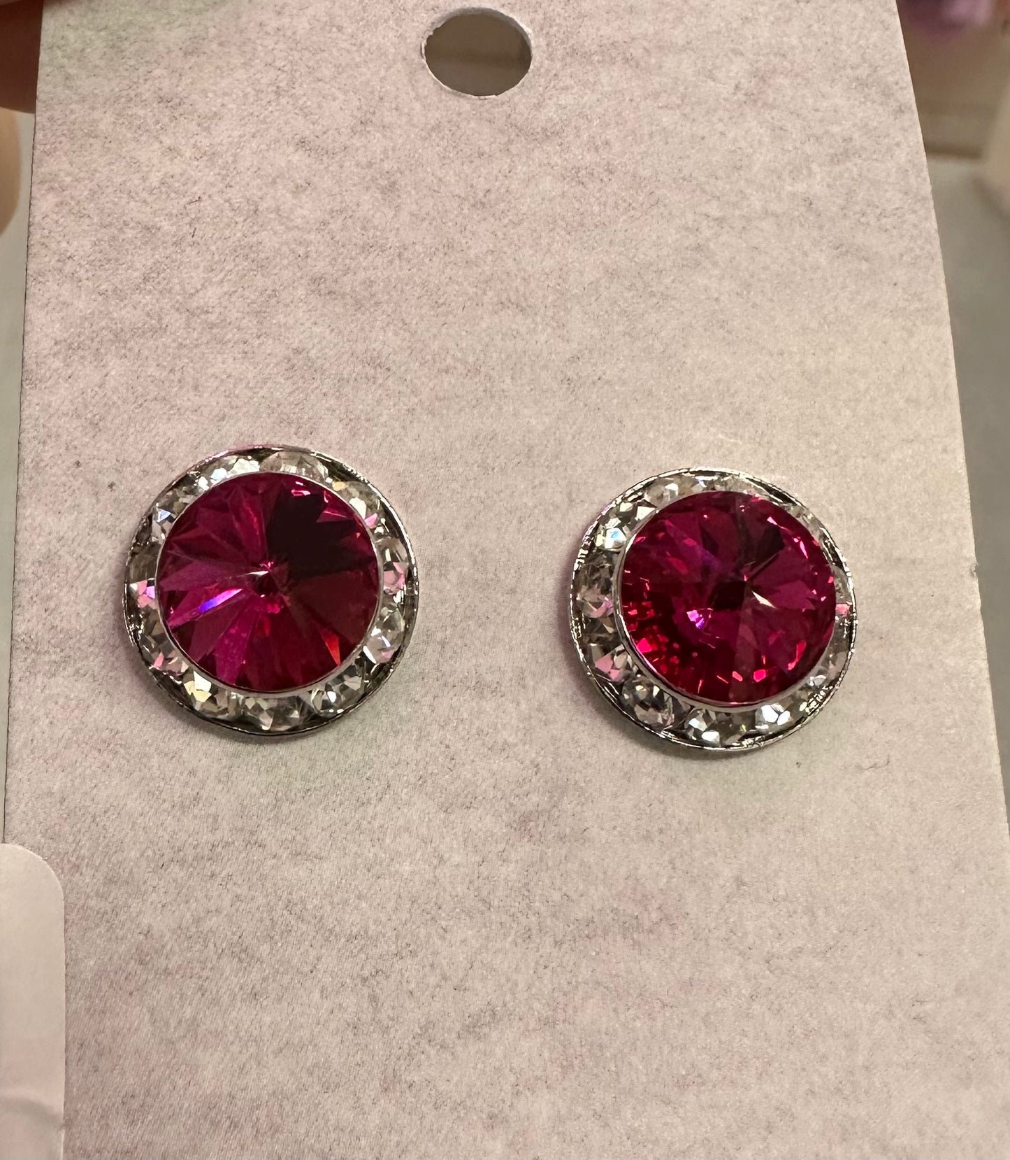 Hypoallergenic 15MM Ultra Sparkle Earrings