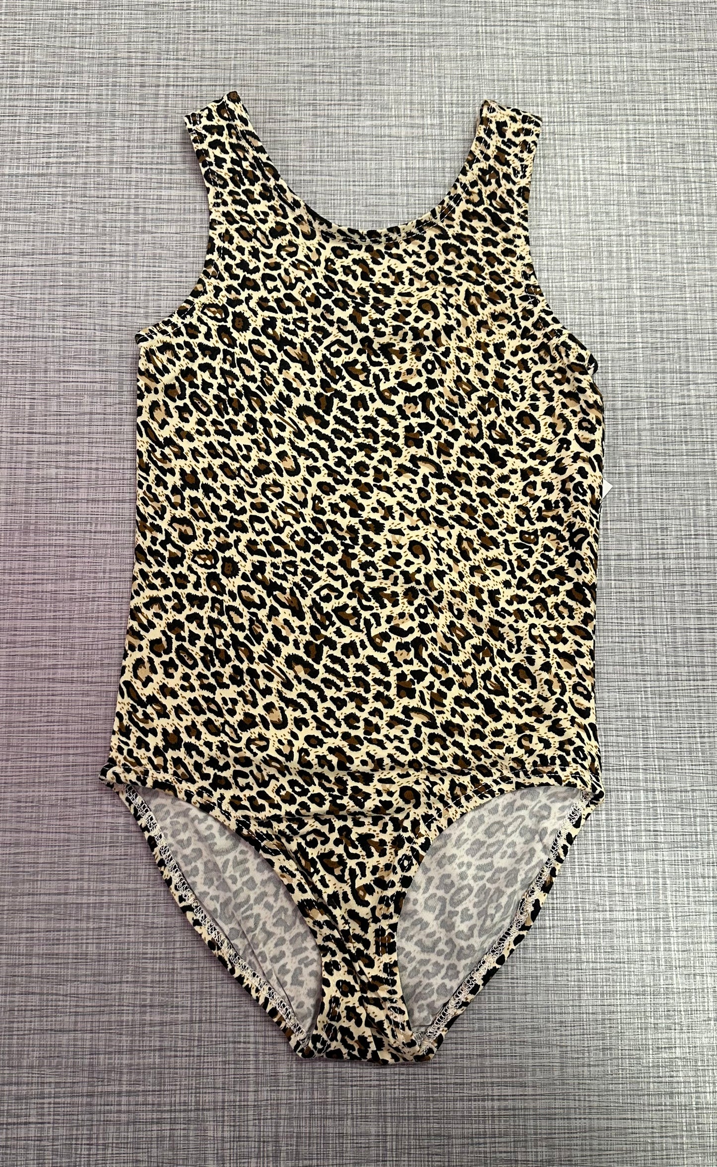 Leopard Tank Leotard