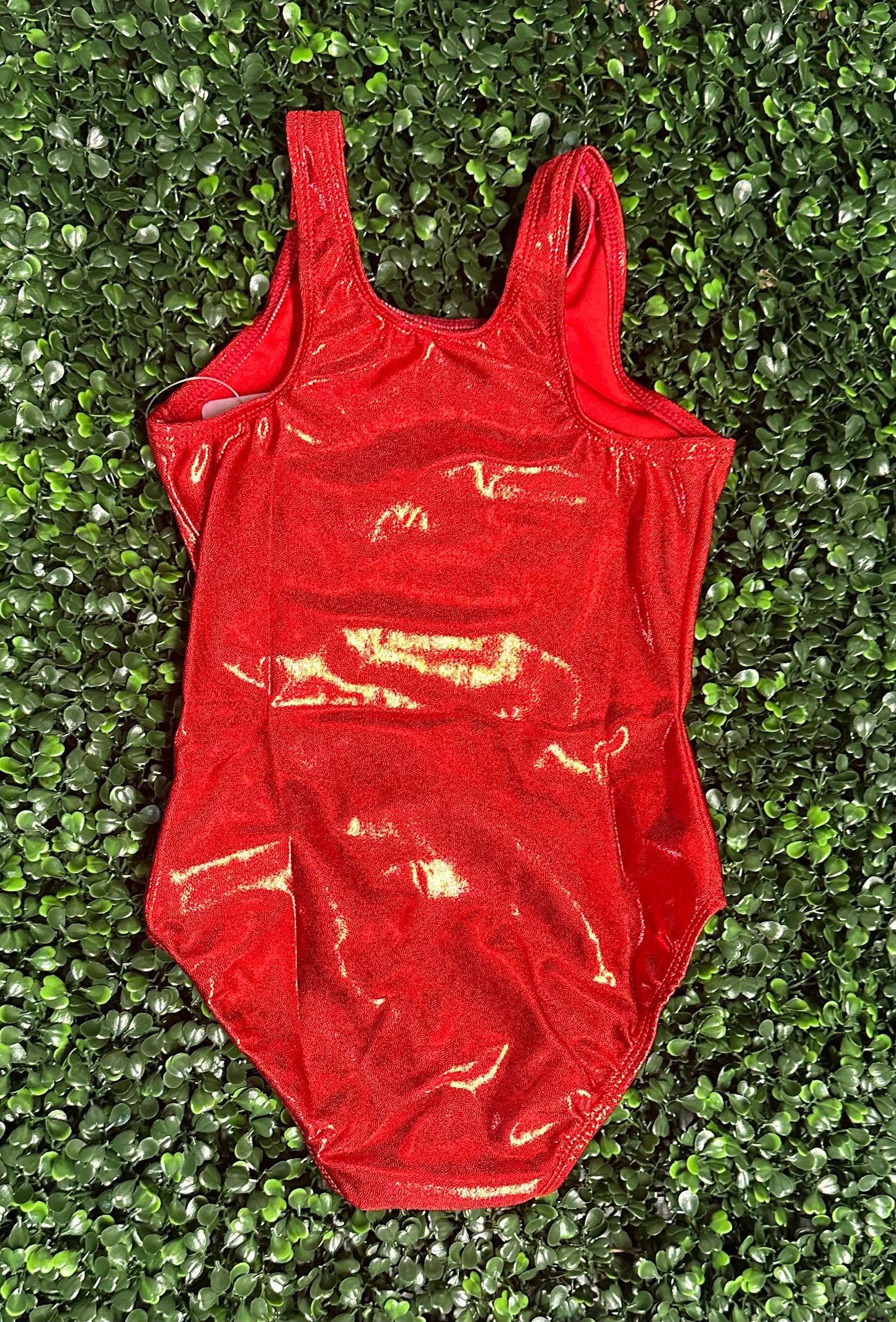 Rhinestone Tank Leotard