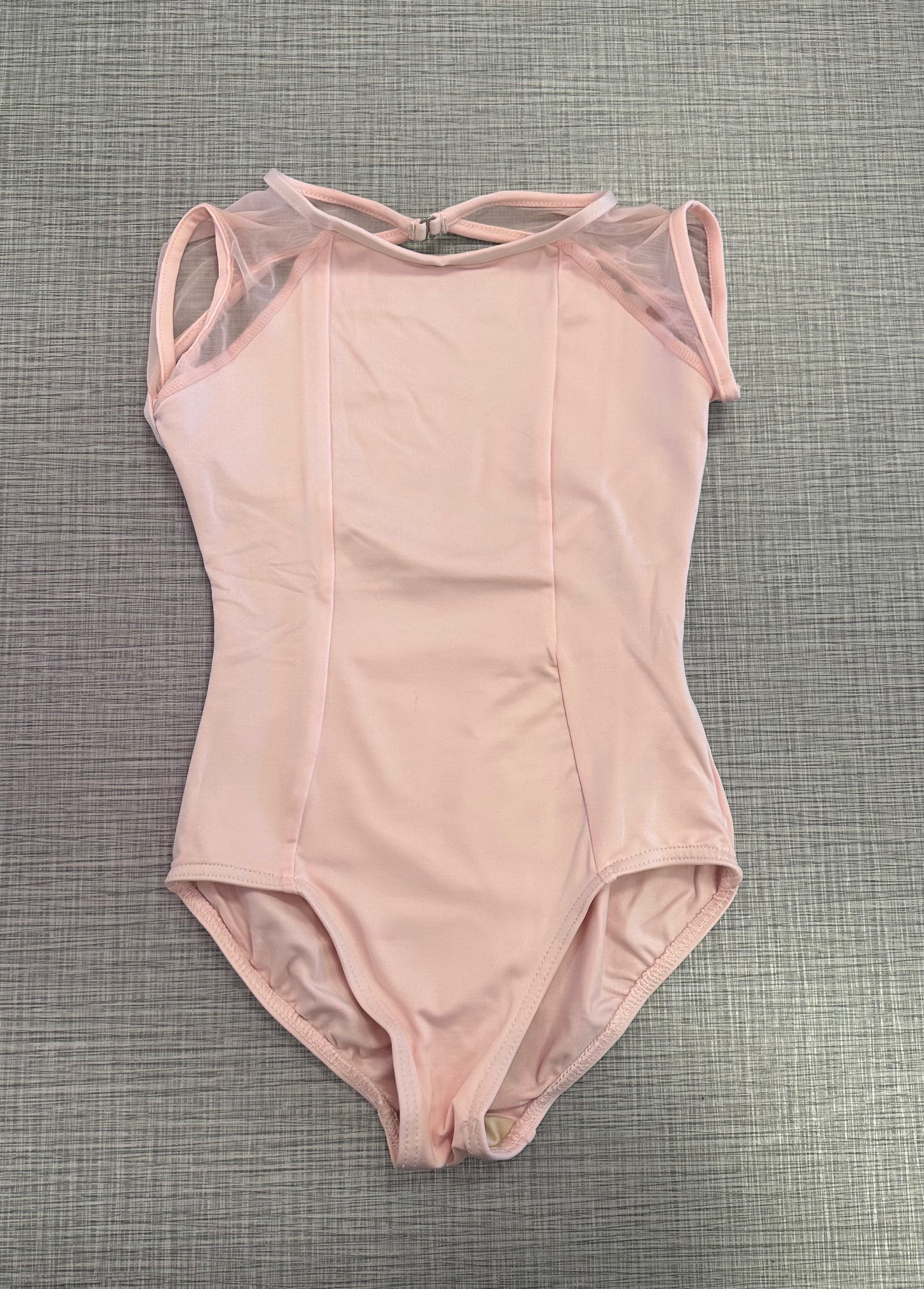 Raglan Sleeve High Neck Leotard #1076