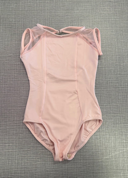 Raglan Sleeve High Neck Leotard #1076