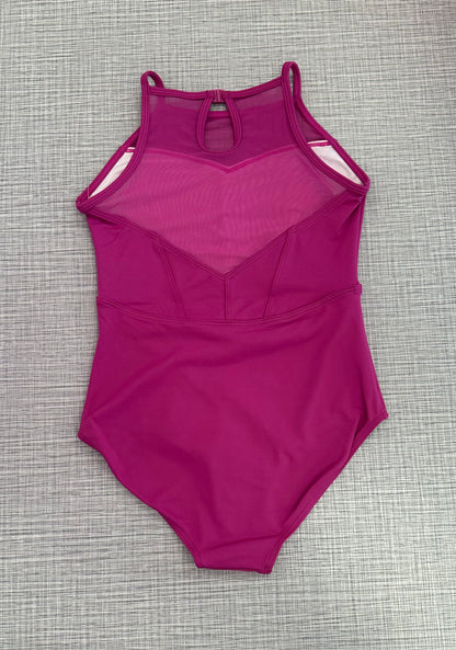 Keyhole Halter Leotard #M40002