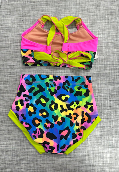 Neon Jungle Brief Set