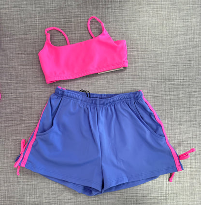 TF True Cami & Jester Track Short Set