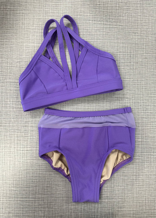 Purple Convention Brief Set