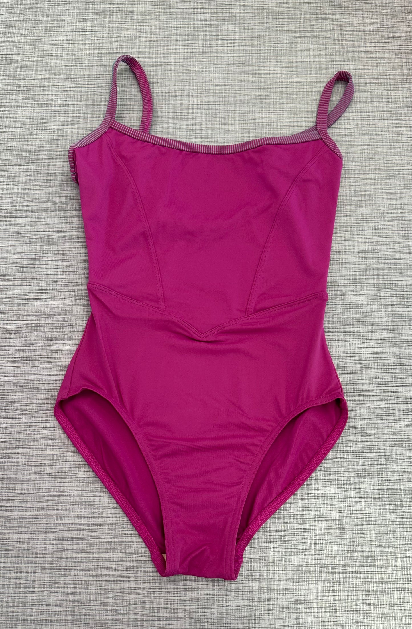 Mesh Bodice Cami Leotard #M70003