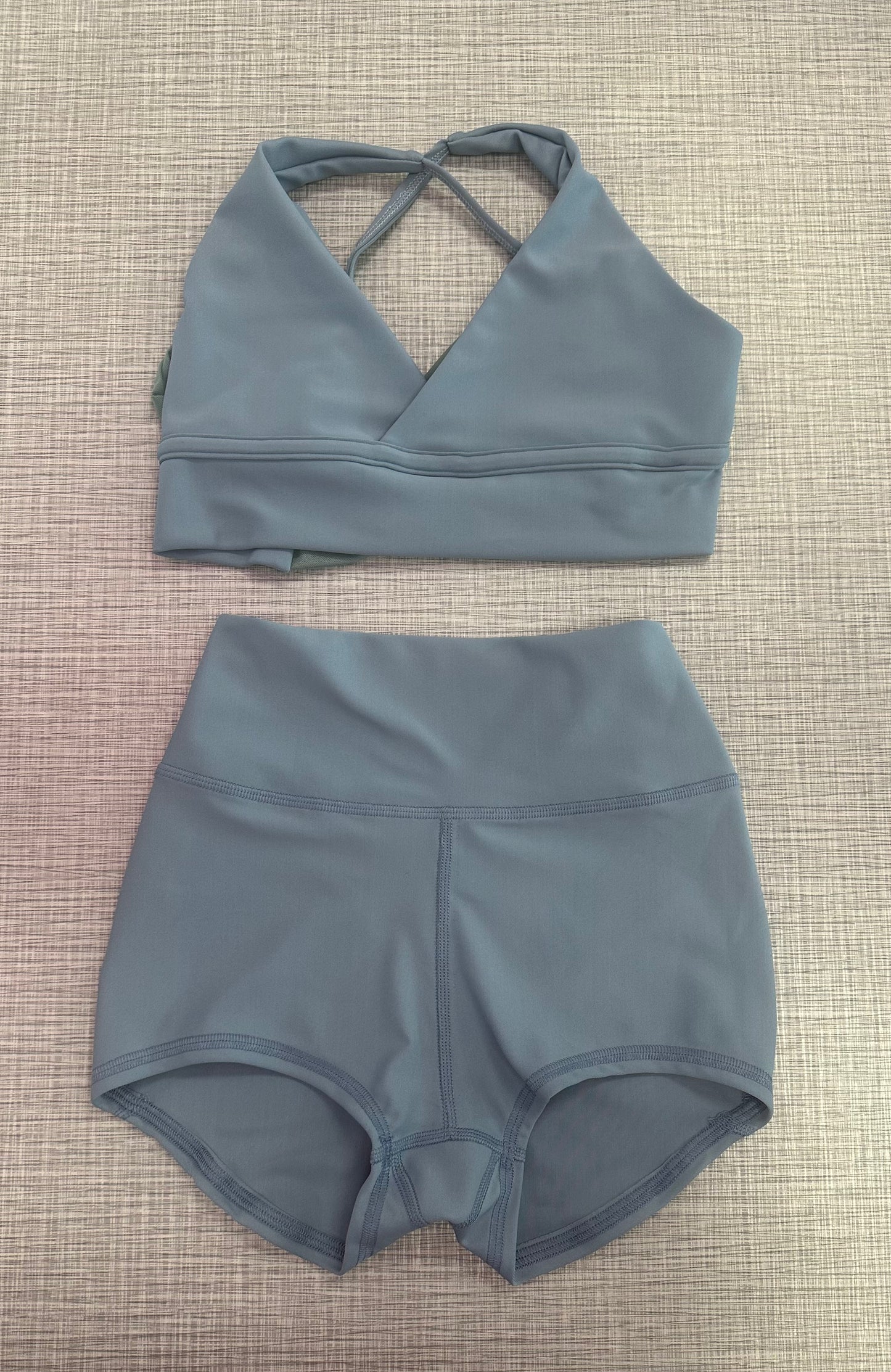 Five: Treble Bra & Everyday 2" Short Set