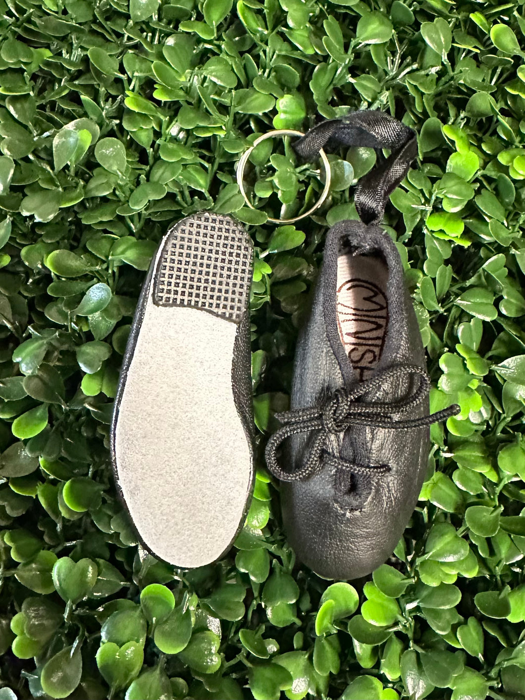 Jazz Shoe Keychain