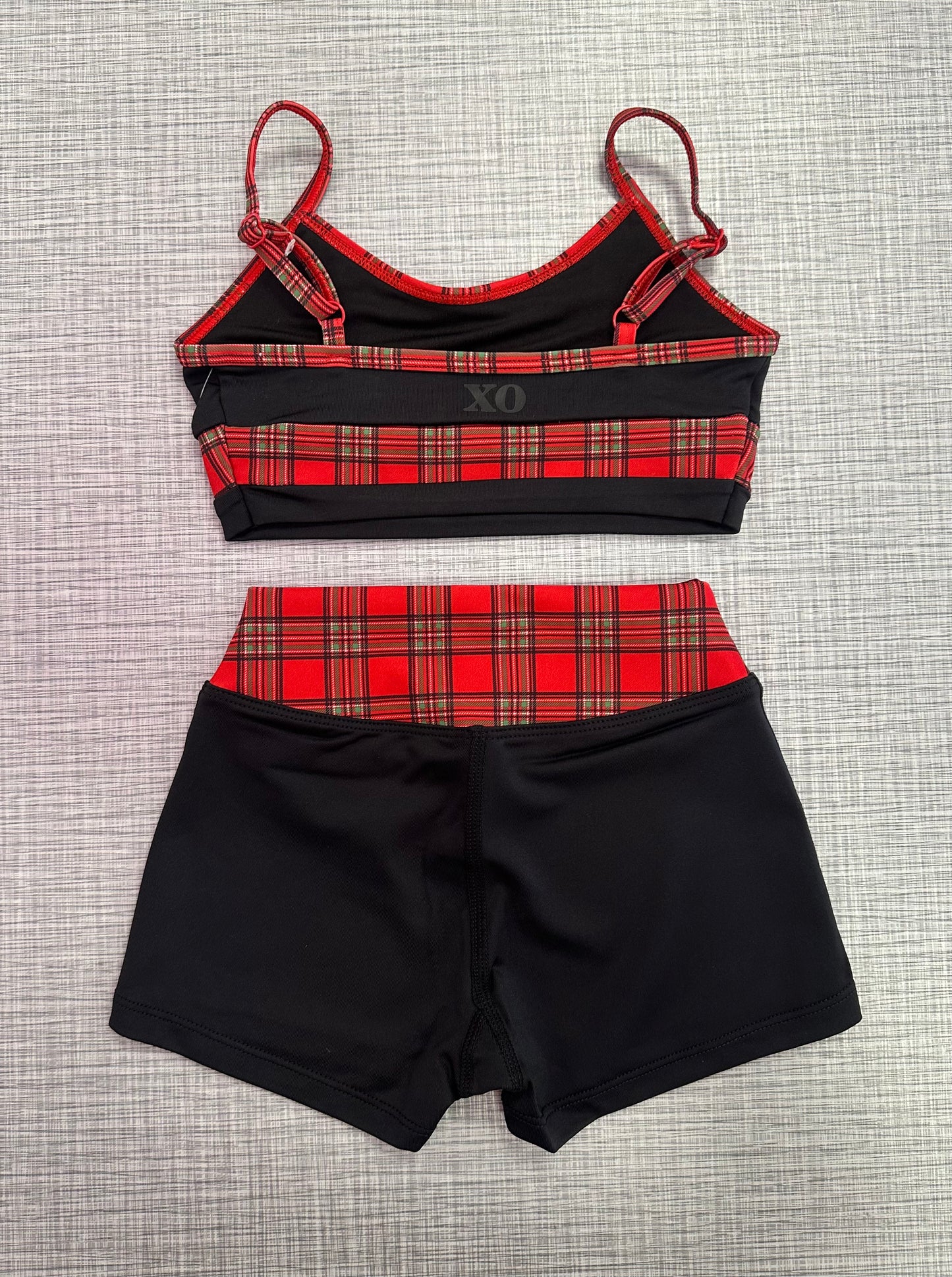 Holiday Plaid Set