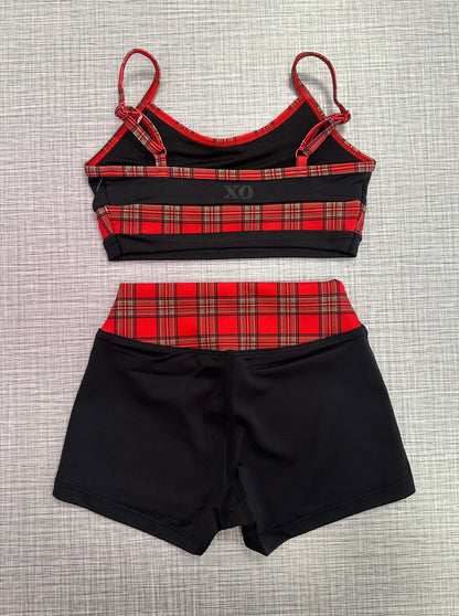 Holiday Plaid Set