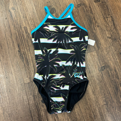 GK Tropical Leotard: Child Large