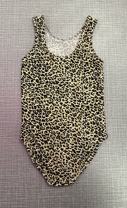 Leopard Tank Leotard