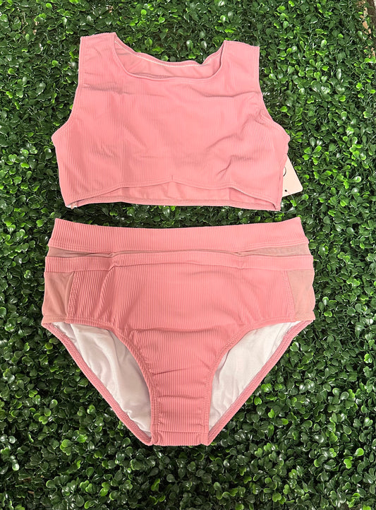 CY Dusty Rose Brief Set