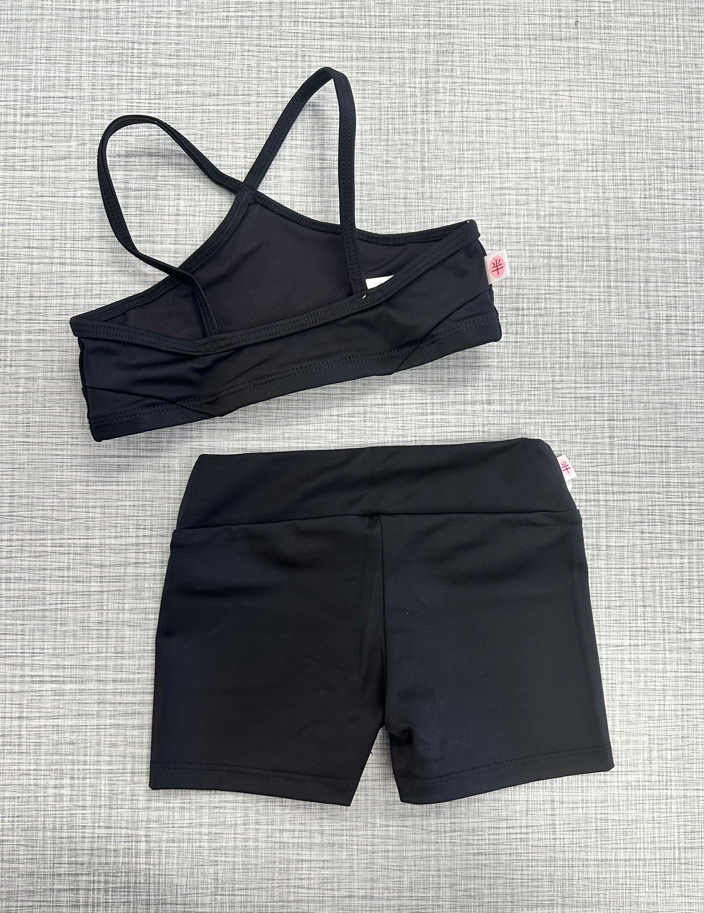 Demi Criss Cross Top Short Set