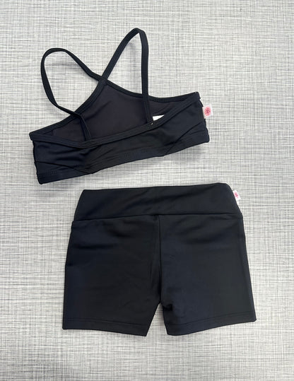 Demi Criss Cross Top Short Set