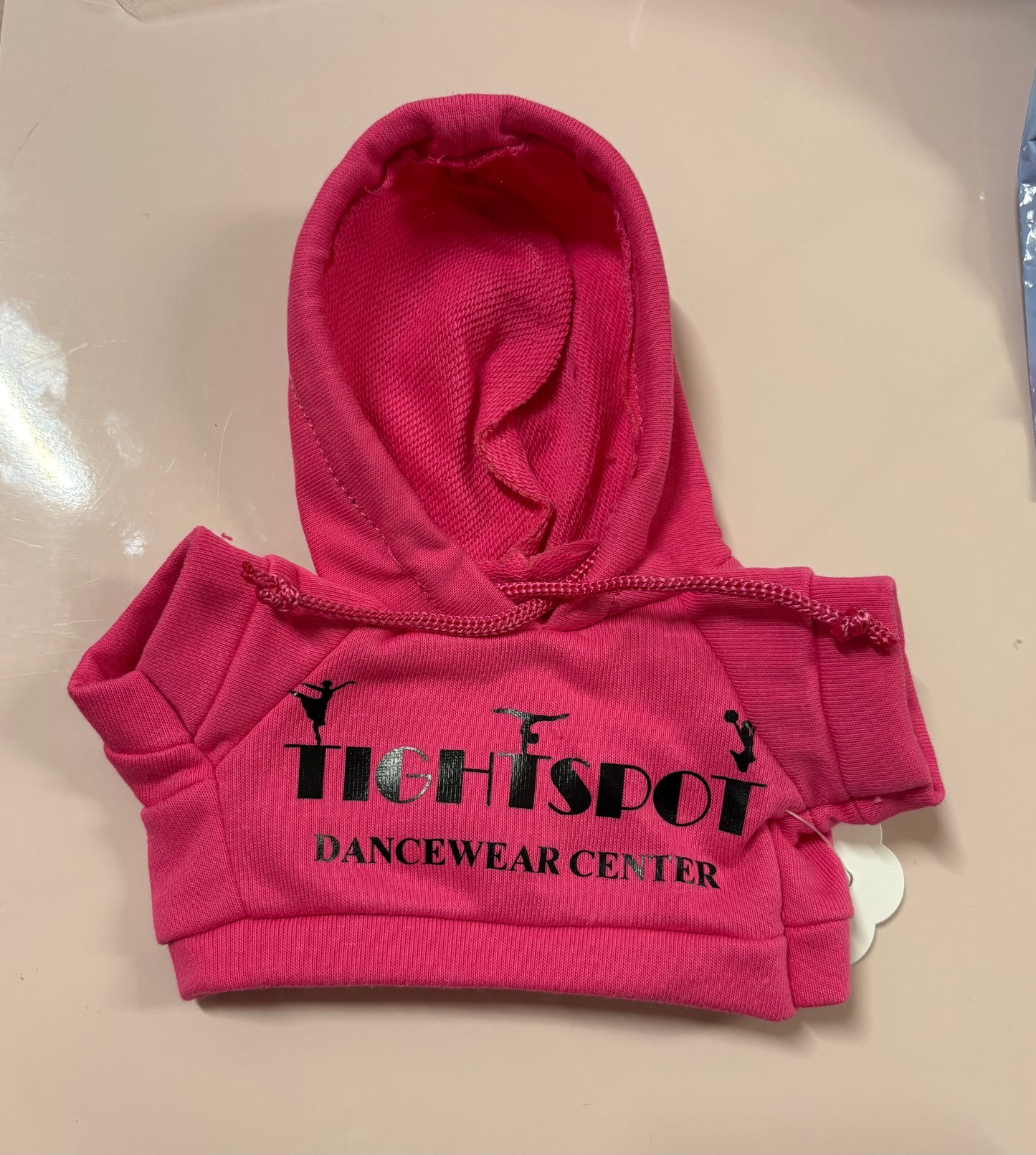 Neon Pink Doll Size Hoodie