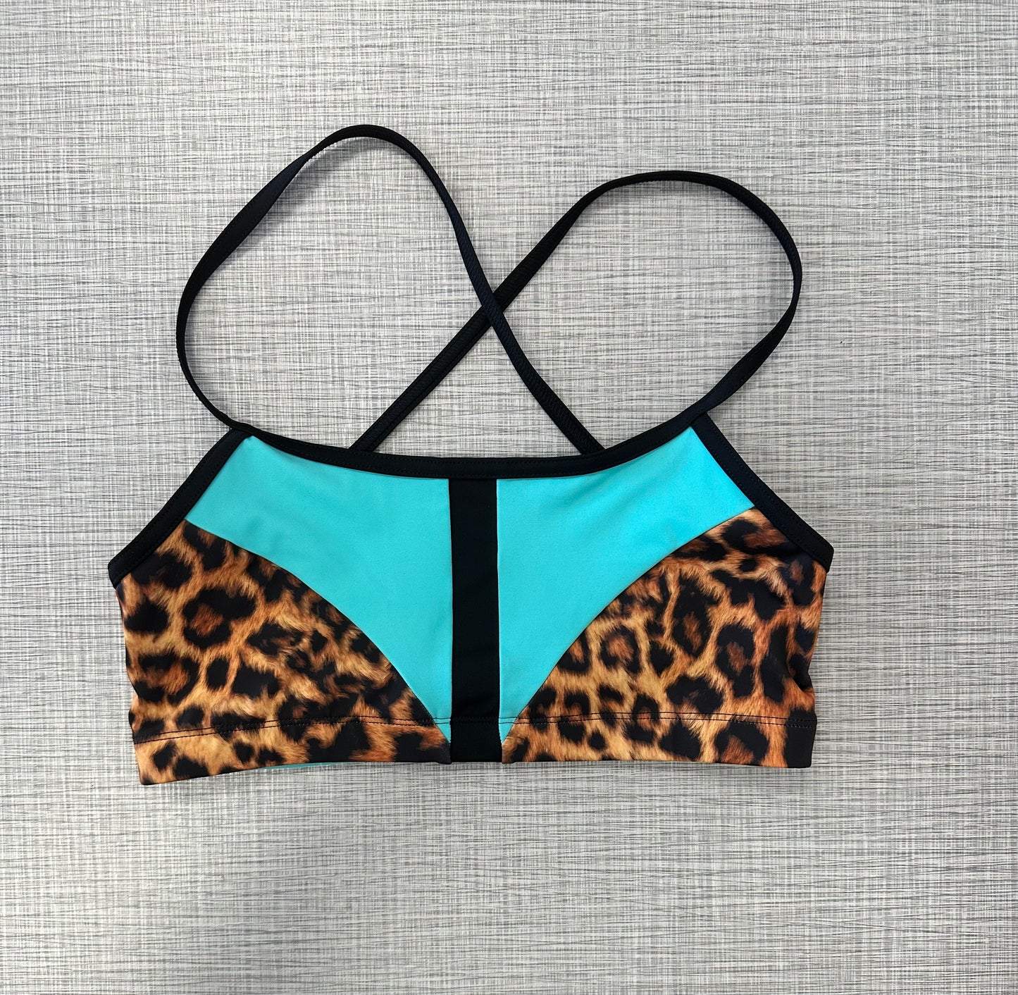 AS Demi Cheetah Bra Top