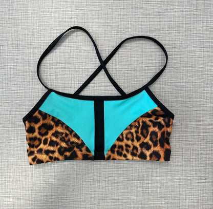 AS Demi Cheetah Bra Top