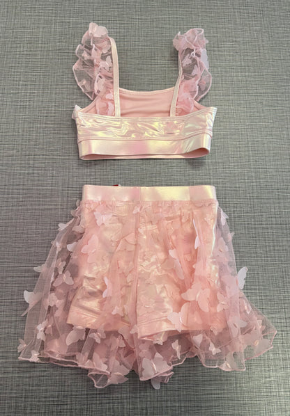 Wing Top & Flit Skort Set