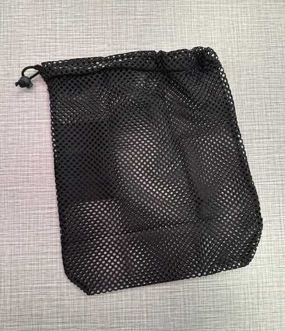Mesh Pointe Shoe Drawstring Bag
