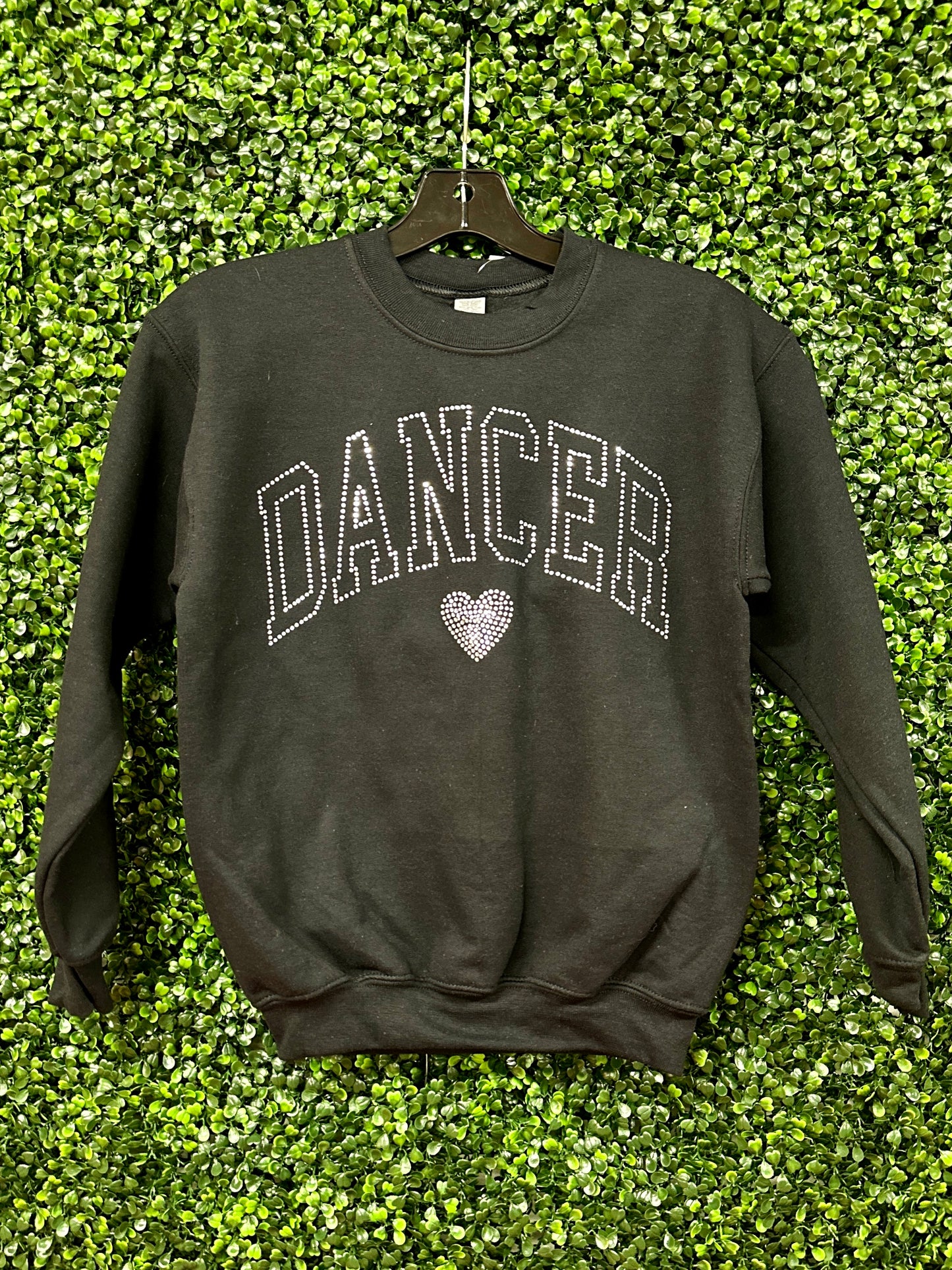 Rhinestone Dancer Sweatshirt