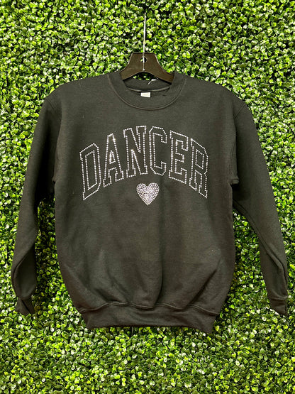 Rhinestone Dancer Sweatshirt