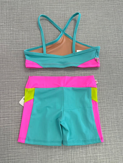 Demi Criss Cross Top & Short Set