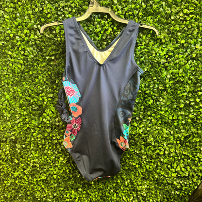 GK Forever Floral Leotard