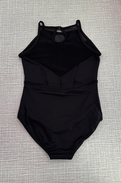 Keyhole Halter Leotard #M40002