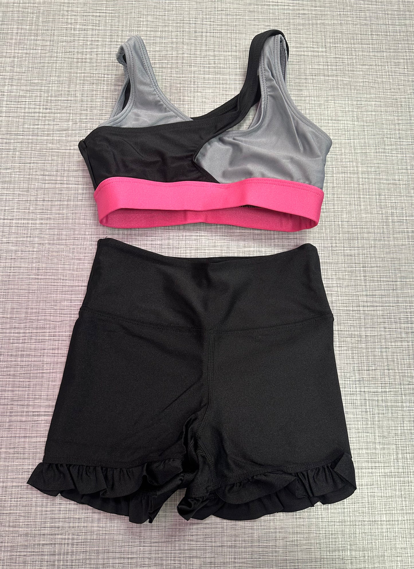 Fusion Bra & Euphoria Short Sets