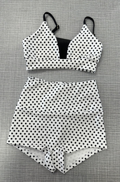 SoKali Polka Dot Set